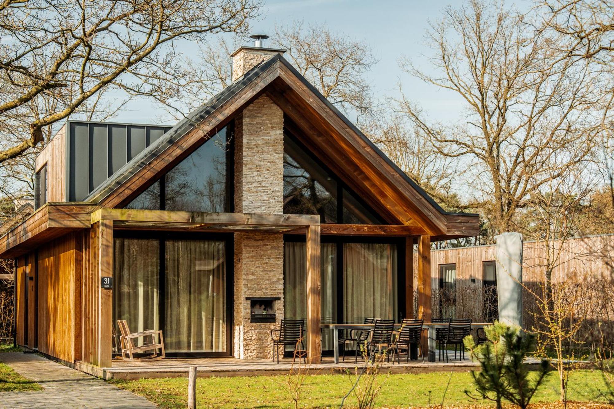 Villa Landgoed Bergvliet Oosterhout  Exterior foto